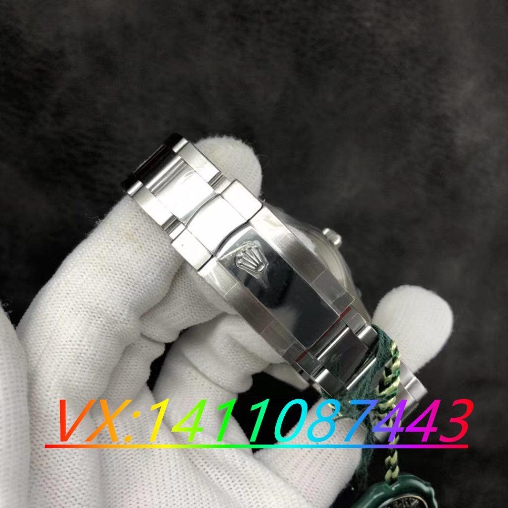 全方位測評 VS 廠勞力士日志 41 白盤 3235，品質(zhì)與工藝的完美結(jié)合