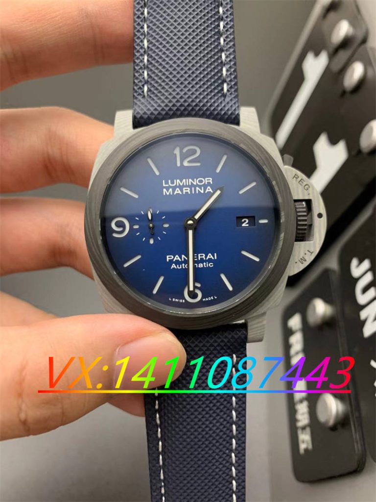 VS廠沛納海1663煙熏藍復刻表最新評測