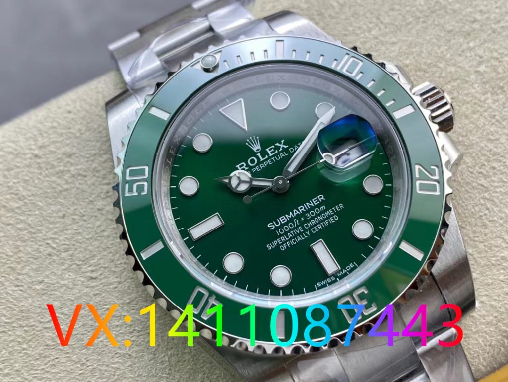 VS廠勞力士3135款綠水鬼會存在色差嗎？