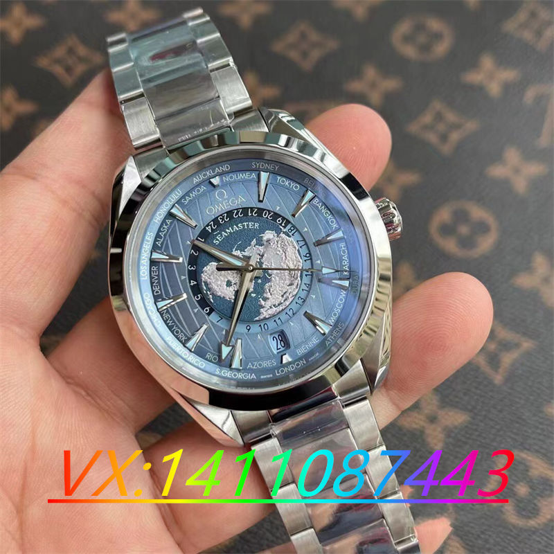 VS廠歐米茄海馬冰藍面75周年全面評測