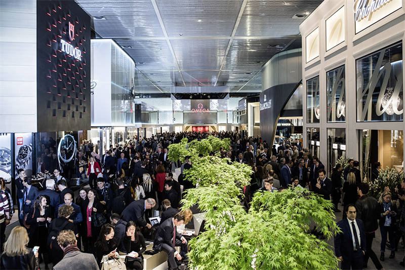 0張免費巴塞爾鐘表展門票免費領"