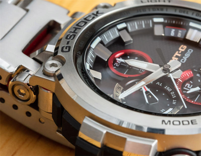 未來時尚：藍牙技術與G-Shock完美結合