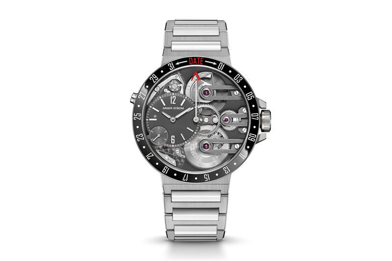 極致精準：Armin Strom Orbit日期存儲