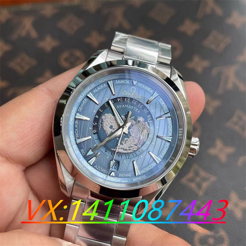 VS廠歐米茄海馬冰藍面75周年全面評測