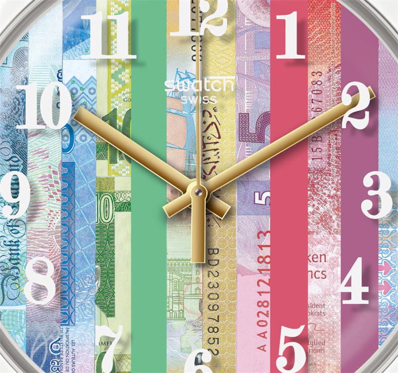 綻放獨特光彩！Swatch COLOURSHIFT腕表耀眼亮相《經濟學人》175周年慶