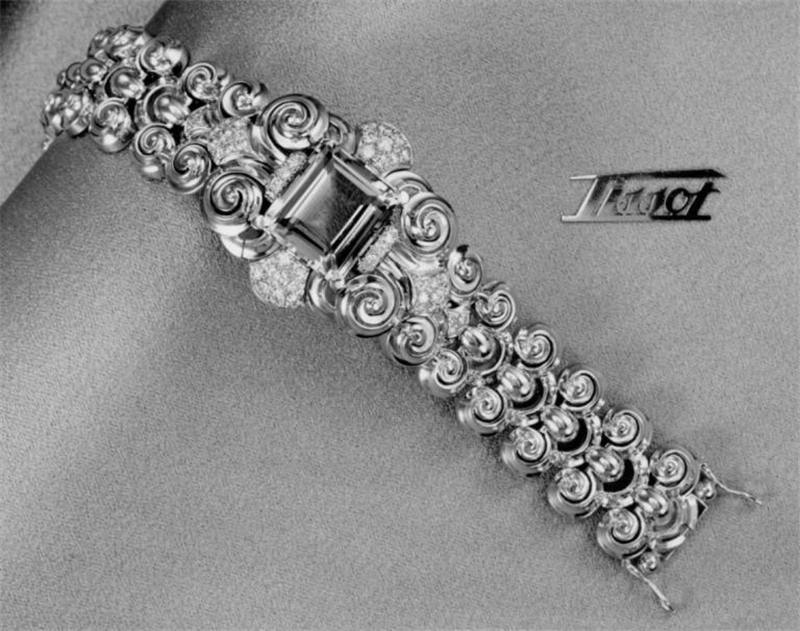 百年風華，時光見證——天梭女表傳承之美