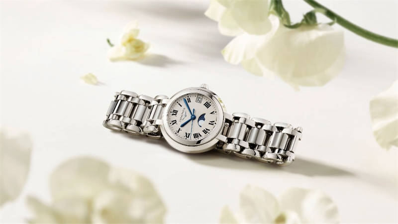 浪琴表春日時計，絢麗色彩驚艷綻放