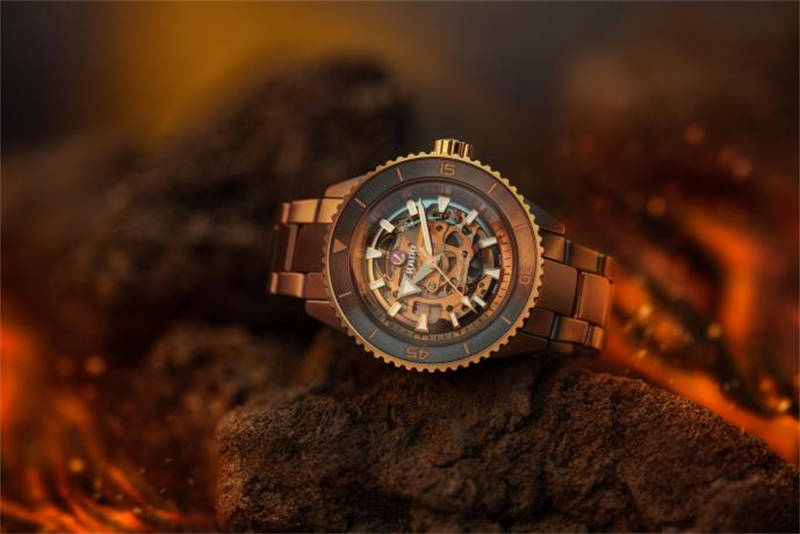 Rado瑞士雷達“蒼焰庫克”新表盡顯野性魅力