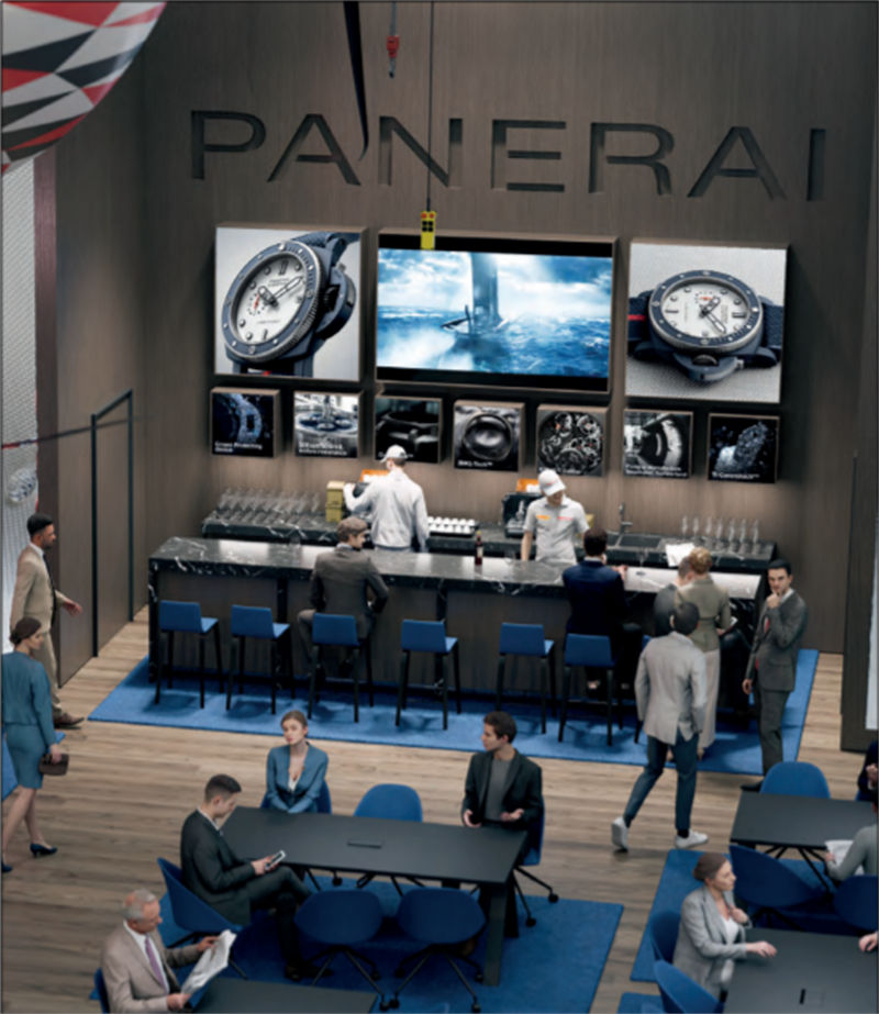 沛納海于2024“鐘表與奇跡” 日內(nèi)瓦高級鐘表展 呈現(xiàn)“Luna Rossa帆船”體驗 續(xù)寫航海探索壯闊篇章