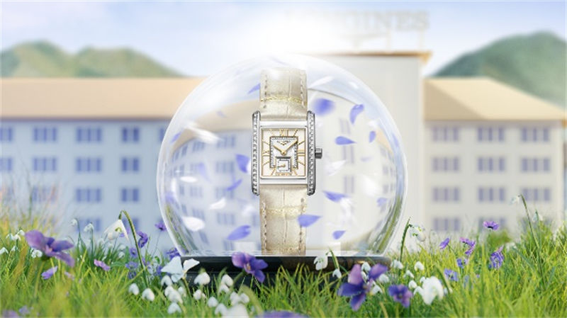 時光珍藏，春日優雅：浪琴多彩時計