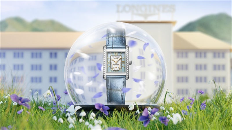 時光珍藏，春日優雅：浪琴多彩時計