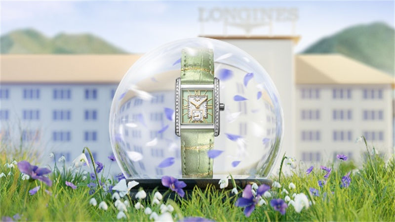 時光珍藏，春日優雅：浪琴多彩時計