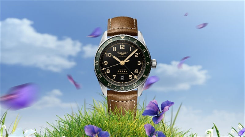 時光珍藏，春日優雅：浪琴多彩時計