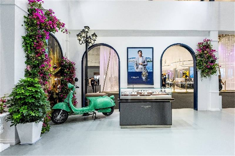 典雅與時尚并蓄，消博會見證浪琴魅力