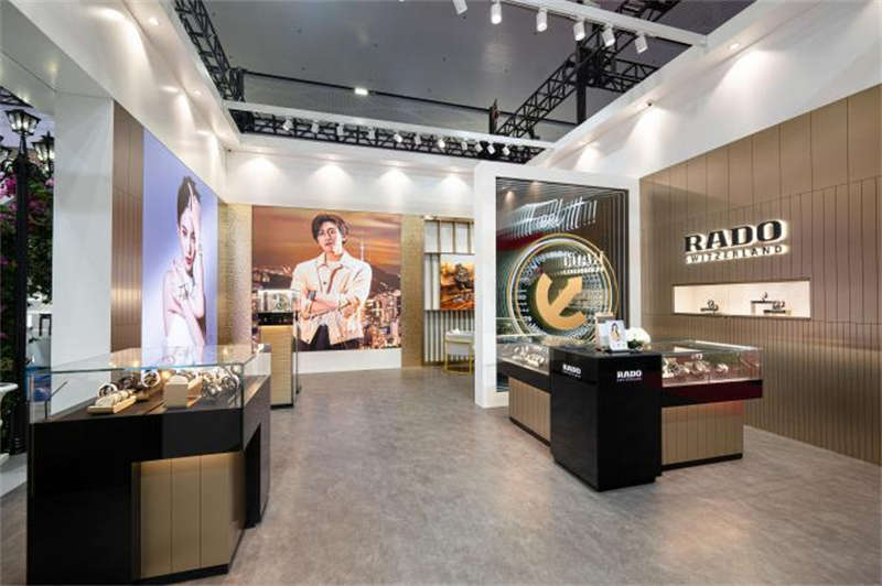 未來風(fēng)向標(biāo)！雷達(dá)表閃耀中國國際博覽會