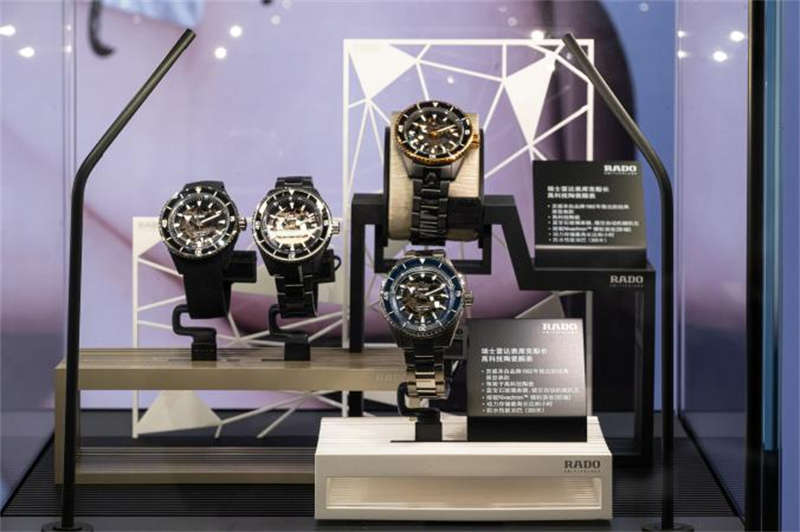 未來風(fēng)向標(biāo)！雷達(dá)表閃耀中國國際博覽會