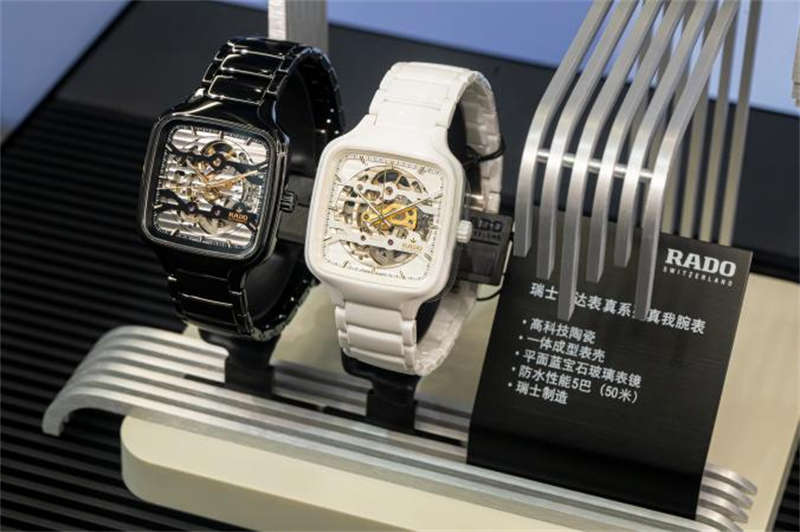 未來風(fēng)向標(biāo)！雷達(dá)表閃耀中國國際博覽會