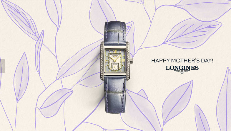 用浪琴表記錄每分每秒的愛(ài)，母親節(jié)最佳選擇