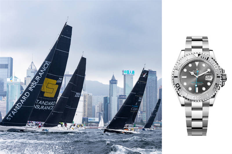 雄姿英發(fā)！2024勞力士中國海帆賽雙料冠軍HappyGo號閃耀登場