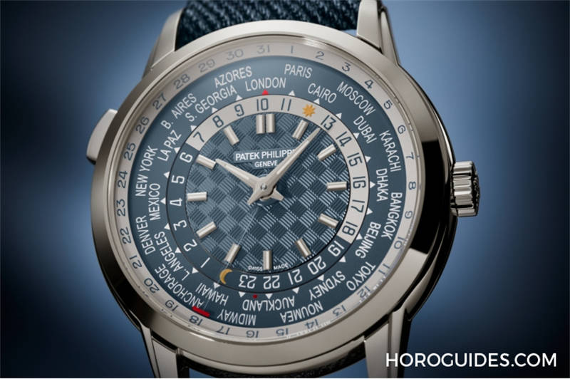 首創(chuàng)同步顯示日期，PATEK PHILIPPE腕表震撼亮相