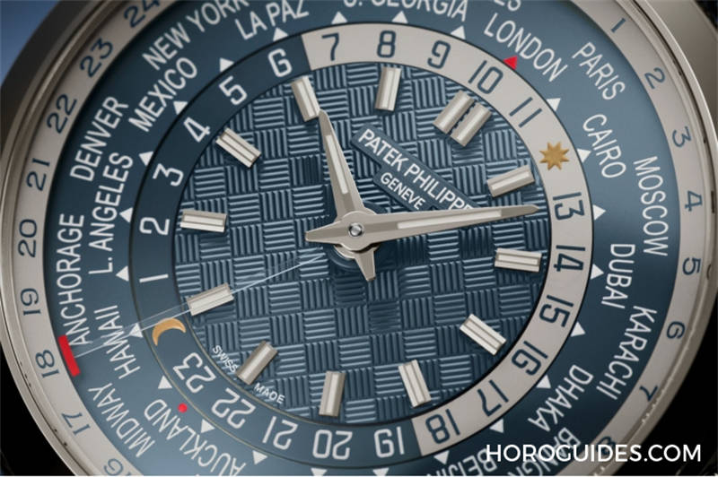 首創(chuàng)同步顯示日期，PATEK PHILIPPE腕表震撼亮相