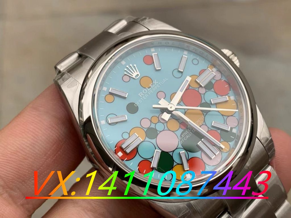 VS廠勞力士恒動(dòng)蒂芙尼彩色泡泡盤(pán)做工質(zhì)量如何？