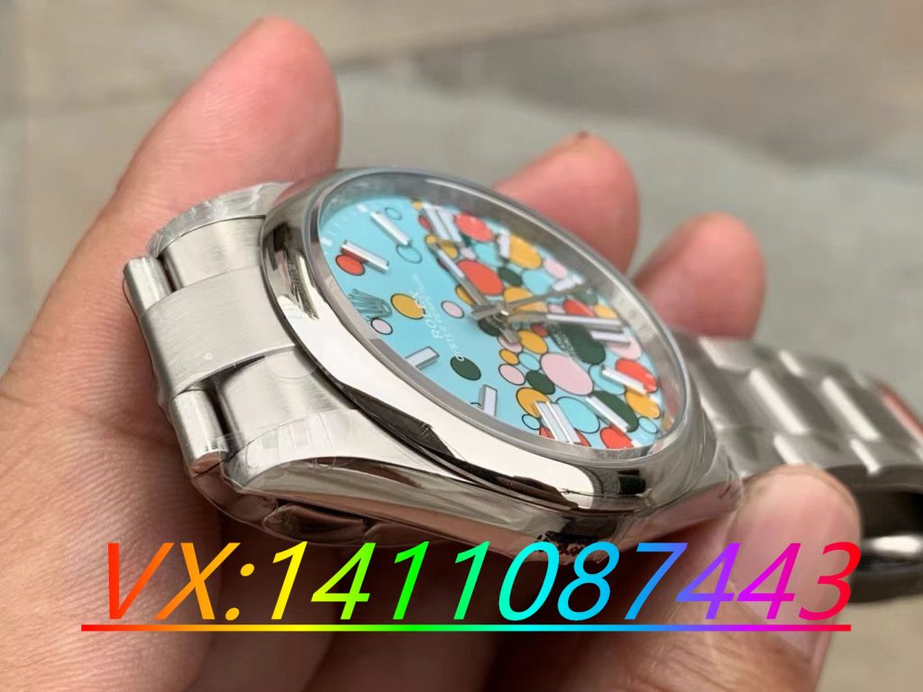 VS廠勞力士恒動(dòng)蒂芙尼彩色泡泡盤(pán)做工質(zhì)量如何？