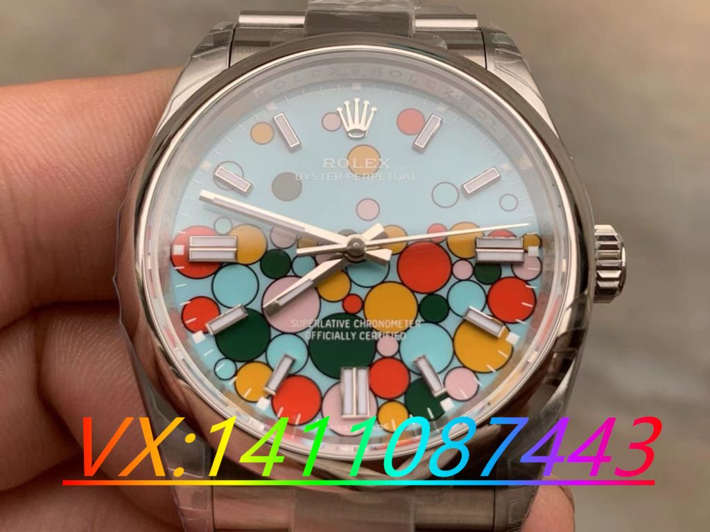 VS廠勞力士恒動(dòng)蒂芙尼彩色泡泡盤(pán)做工質(zhì)量如何？