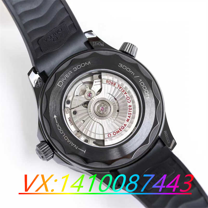 VS廠海馬墨黑陶瓷對比正品會一眼假嗎？