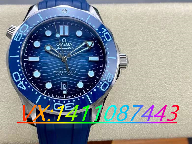 VS廠歐米茄海馬300冰藍面質量揭秘：完美還原，詮釋至高境界