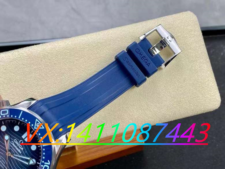 VS廠歐米茄海馬300冰藍面質量揭秘：完美還原，詮釋至高境界