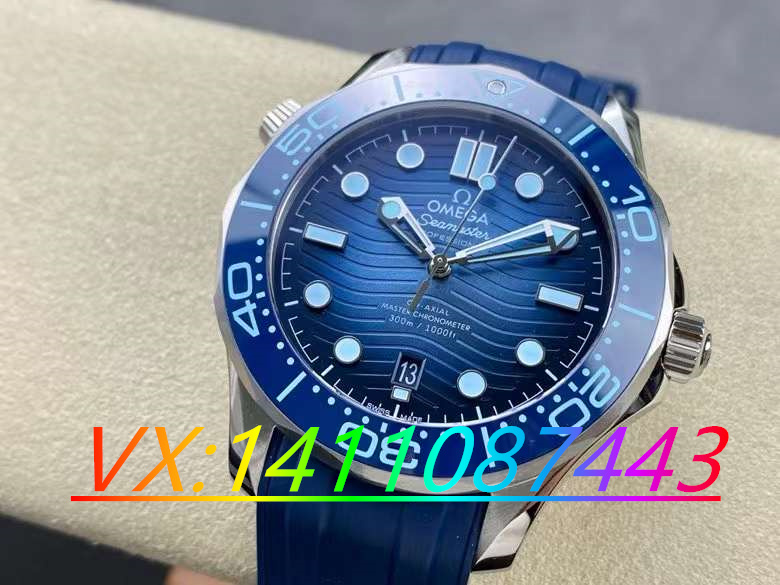 VS廠歐米茄海馬300冰藍面質量揭秘：完美還原，詮釋至高境界