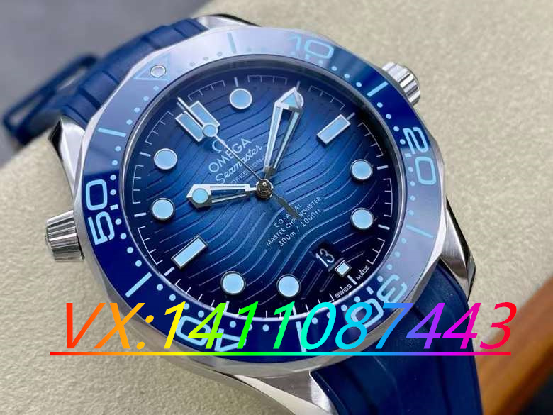 VS廠歐米茄海馬300冰藍面質量揭秘：完美還原，詮釋至高境界