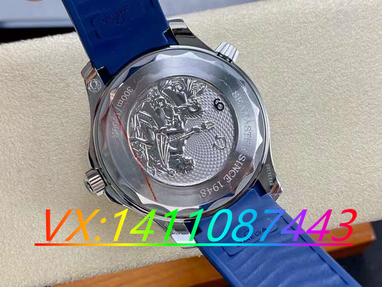 VS廠歐米茄海馬300冰藍面質量揭秘：完美還原，詮釋至高境界