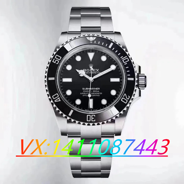 VS廠勞力士無(wú)日歷黑水鬼41mm復(fù)刻表的細(xì)節(jié)評(píng)測(cè)