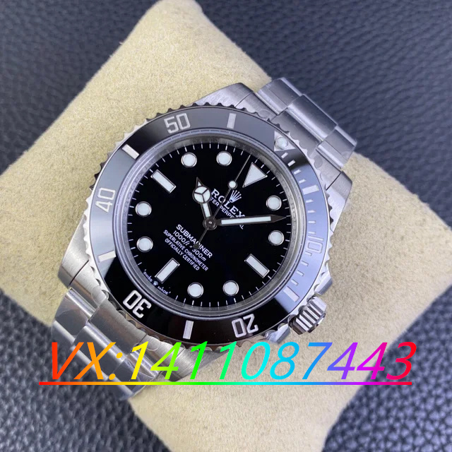 VS廠勞力士無(wú)日歷黑水鬼41mm復(fù)刻表的細(xì)節(jié)評(píng)測(cè)