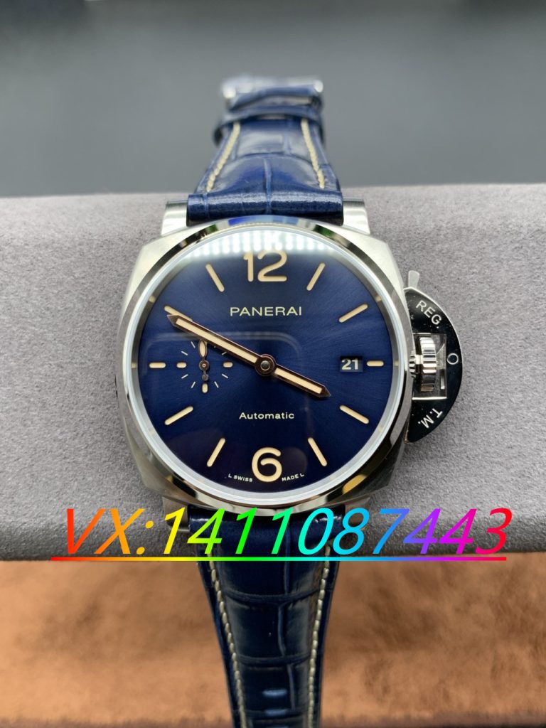 VS廠沛納海927藍盤會不會一眼假？