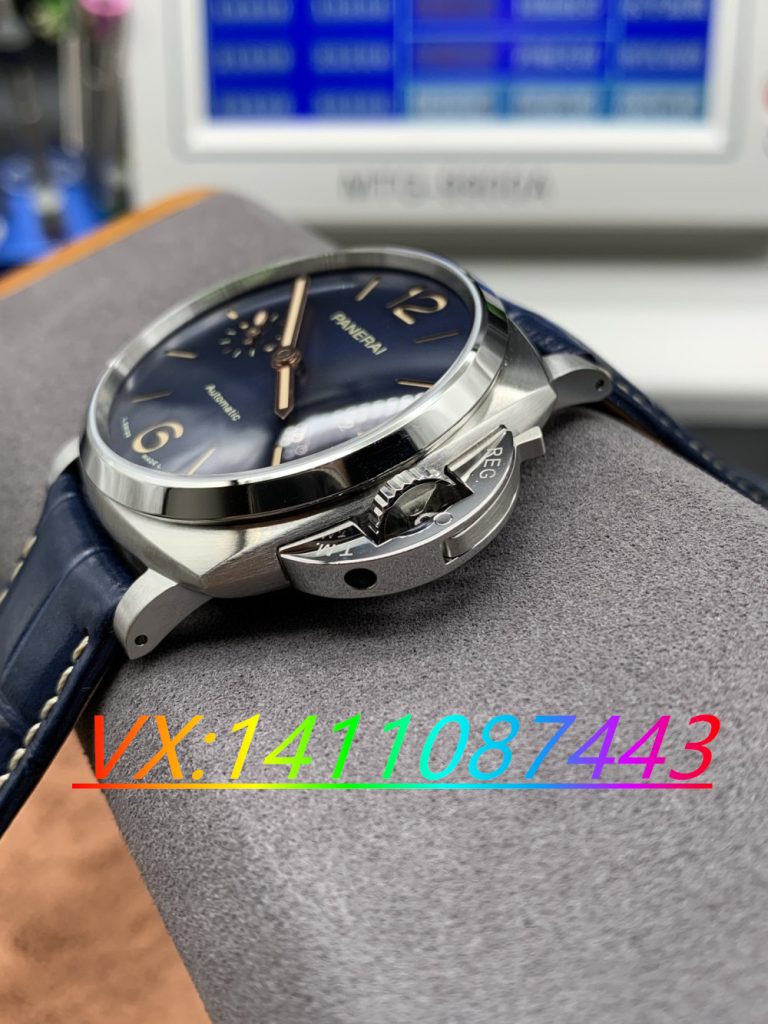 VS廠沛納海927藍盤會不會一眼假？