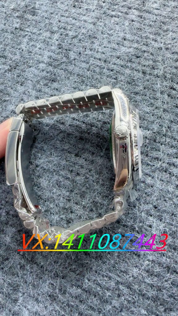 VS廠勞力士36藍盤日志細節測評：品質之巔閃耀腕間