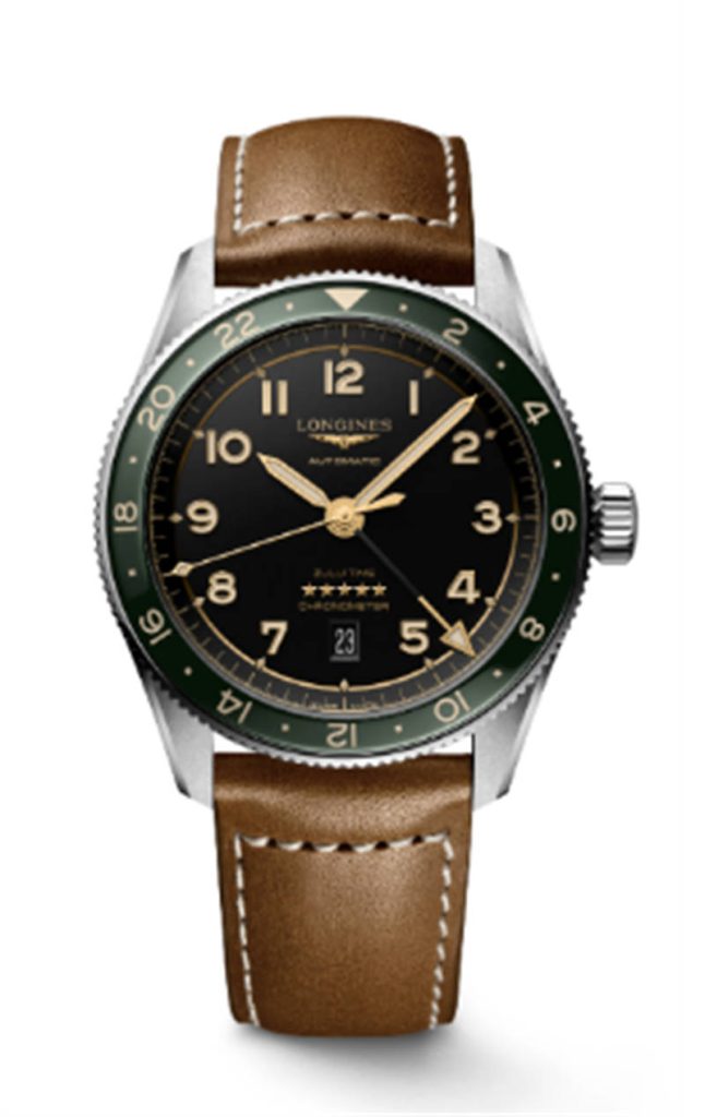 運動風華：Schimitz傾情揮灑浪琴表華麗篇章