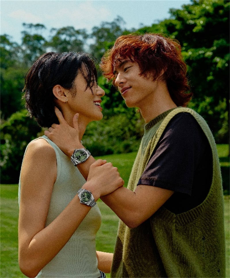 超燃浪漫！曾舜晞陳瑜楊英格浪琴情定