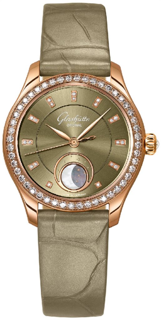 魅力盛放,格拉蘇蒂原創(chuàng)時(shí)計(jì)完美展現(xiàn)多重韻味