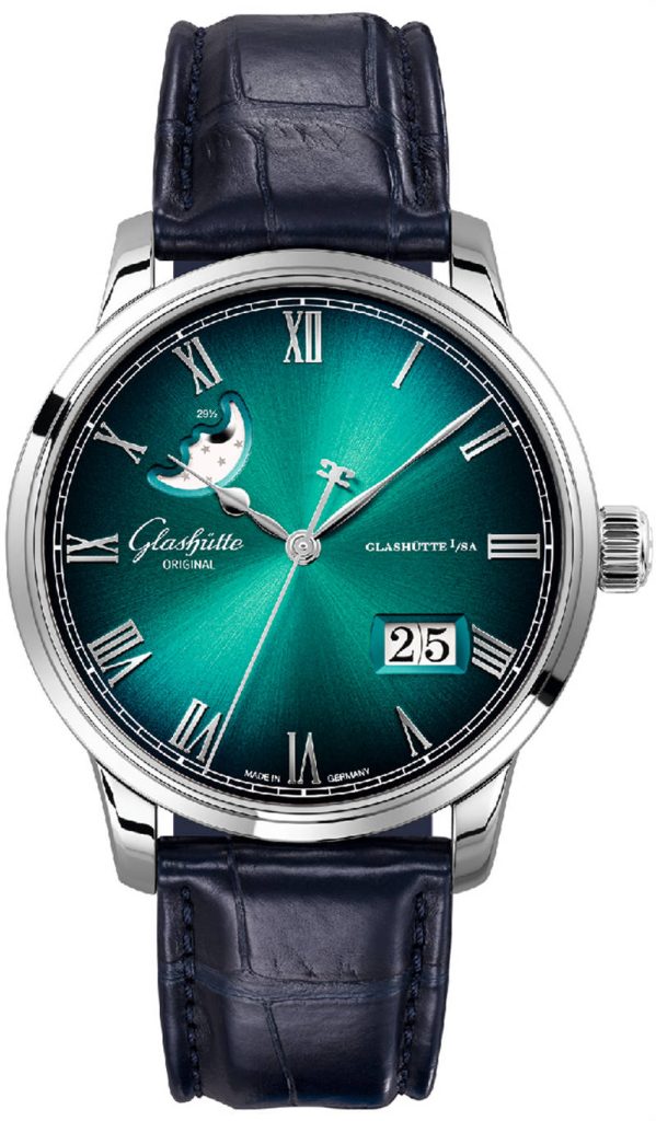 魅力盛放,格拉蘇蒂原創(chuàng)時(shí)計(jì)完美展現(xiàn)多重韻味