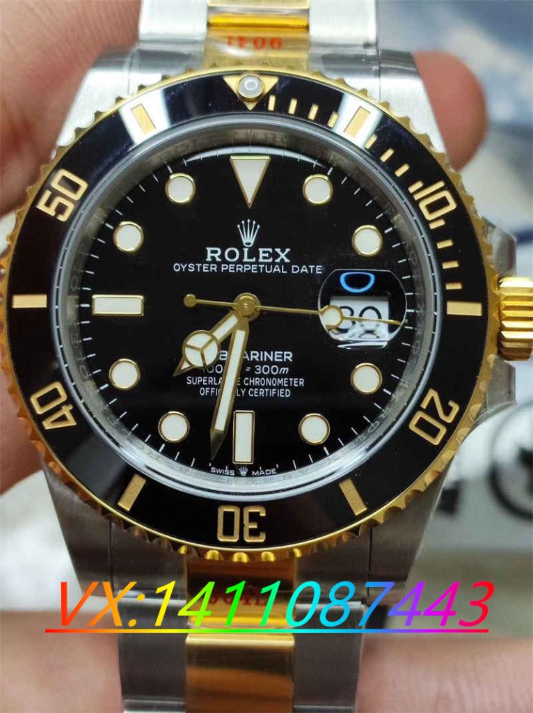 VS廠勞力士間金黑水鬼對比C廠：究竟哪個更勝一籌？