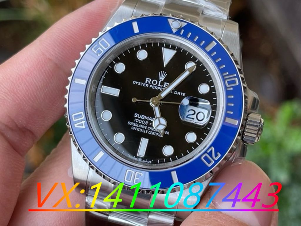 VS廠的勞力士藍水鬼怎么樣？值得入手嘛？