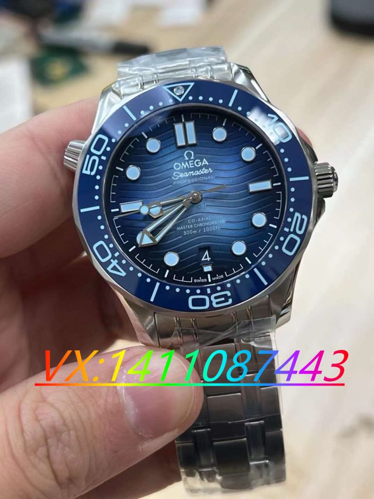 VS廠歐米茄海馬300米潛水表Summer Blue款，值得入手嗎？