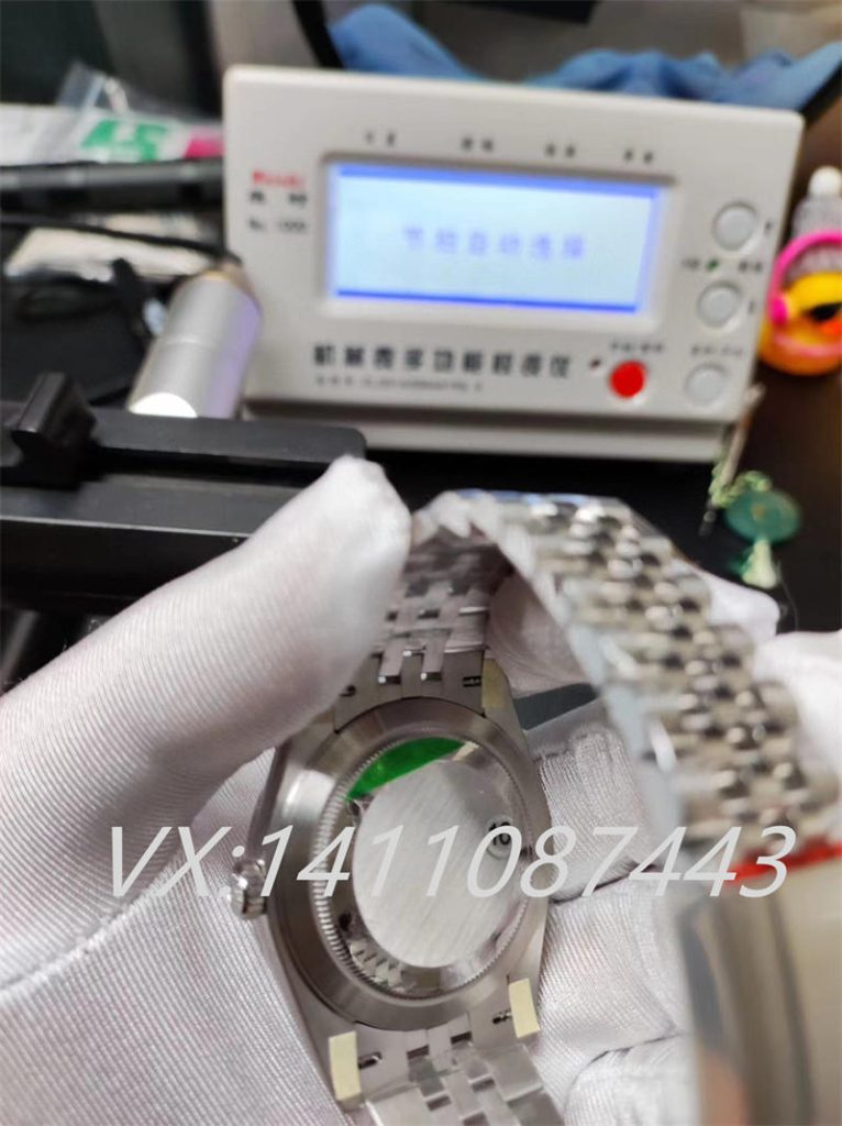 VS廠勞力士日志薄荷綠搭配丹東3235機芯如何？