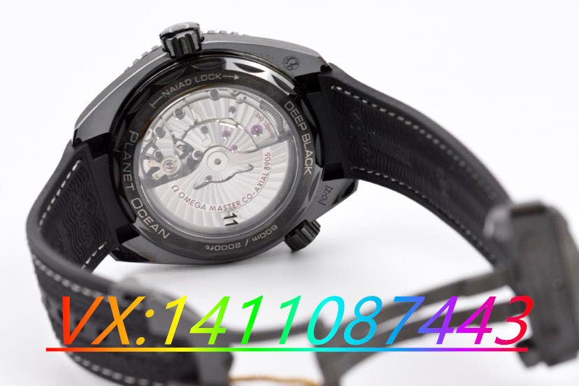 VS廠歐米茄深海之黑:機芯8906細節測評