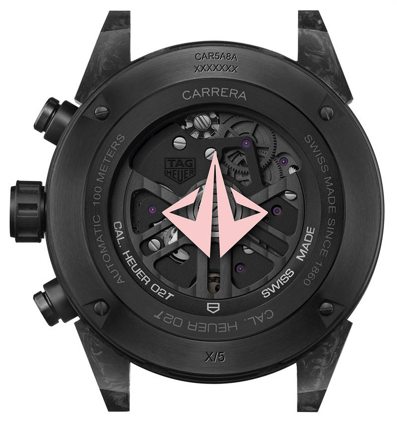 泰格豪雅Carrera Heuer 02T COSC特別版驚艷亮相