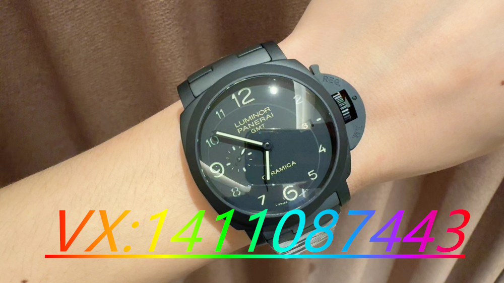 沛納海438全陶瓷復刻表完美搭配P9001機芯，揭秘重量與實拍細節